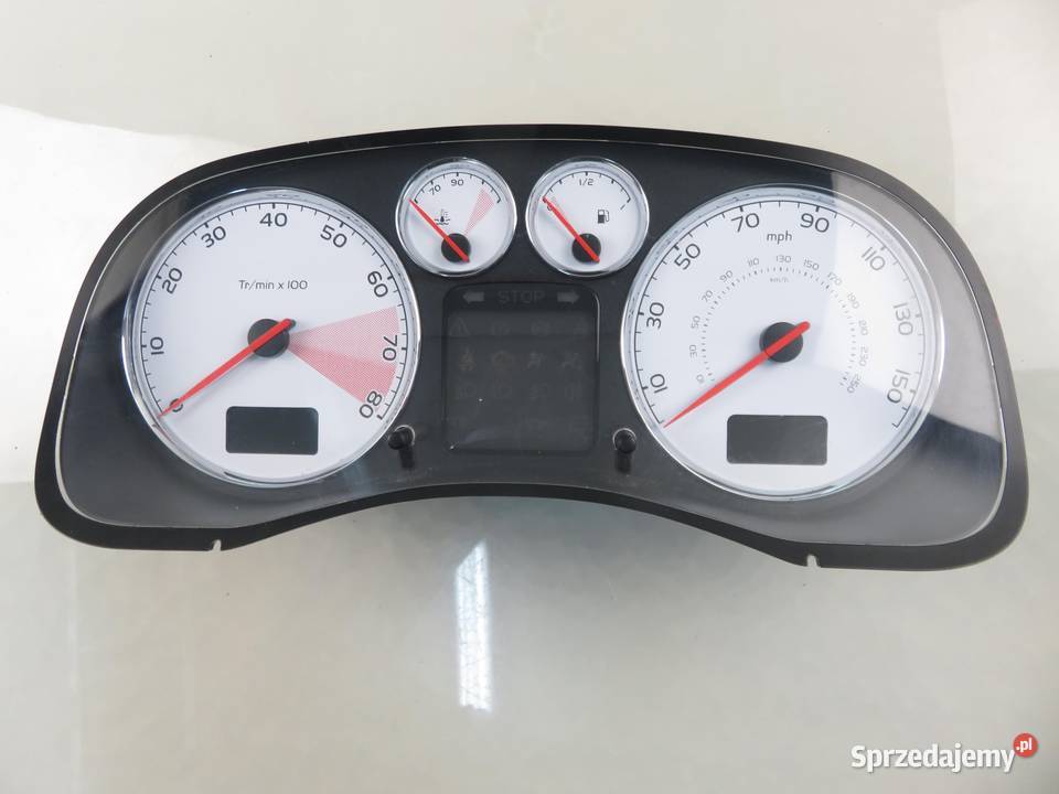 LICZNIK PEUGEOT 307 CC 3B 20 16V RFJ EW10A małopolskie