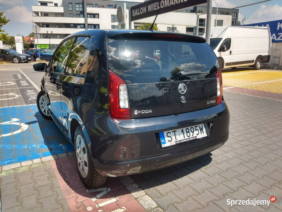 koda Citigo samochód ciężarowy krajowy fv23 Tychy