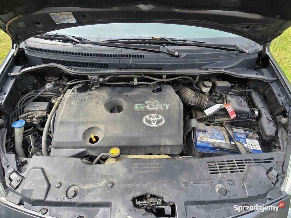 Toyota Corolla Verso 22 DCat Sprawna Klima Mińsk Mazowiecki