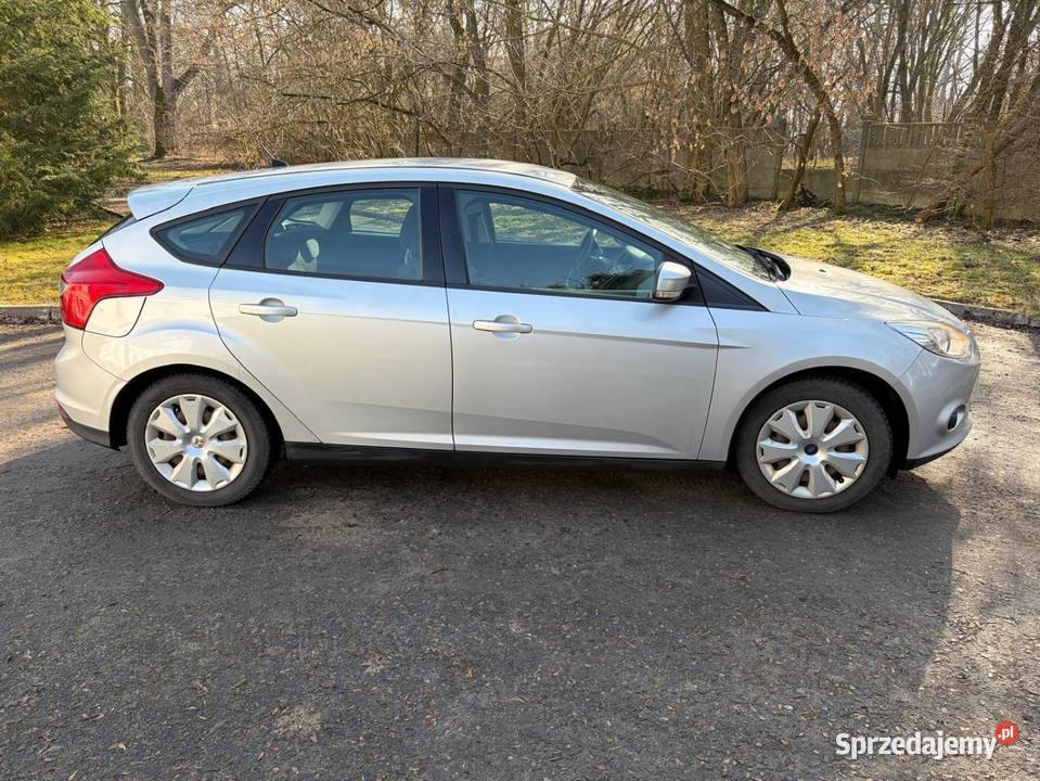 Ford Focus III 16 LPG światła przeciwmgielne wielkopolskie Kostrzyn