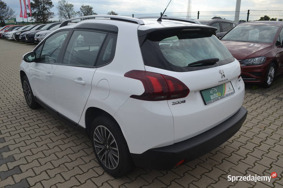 Peugeot 2008 z Niemiec OPŁACONY 71 Zgorzelec