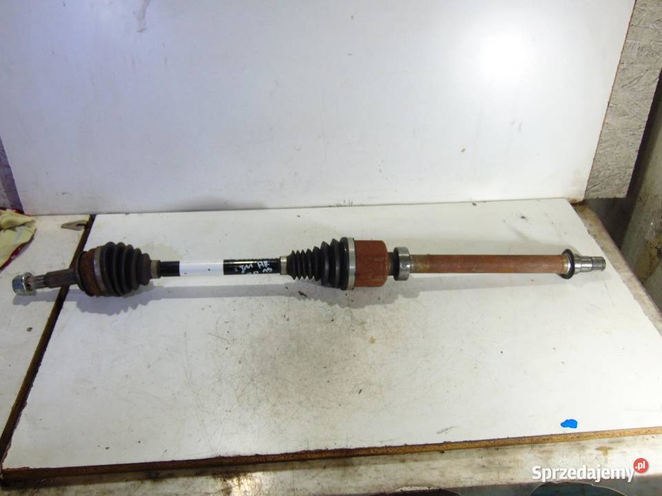 PÓŁOŚ PRAWA QASHQAI II J11 12 TCW 391002670R osobowe