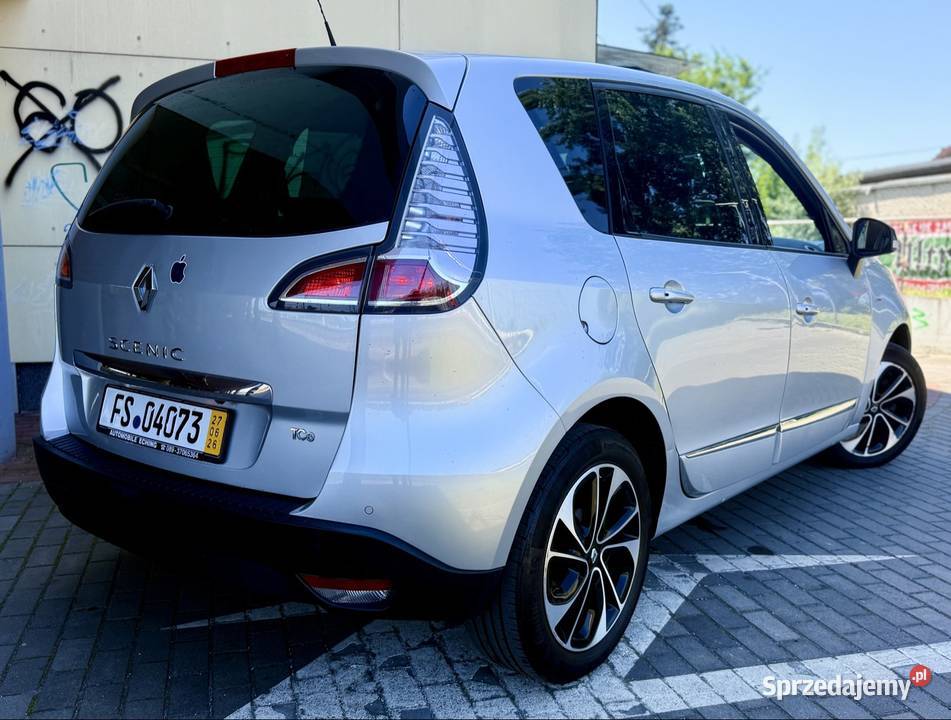 Renault Scenic 12 TCe 115 Bose 2015 Import 116KM Legionowo sprzedam