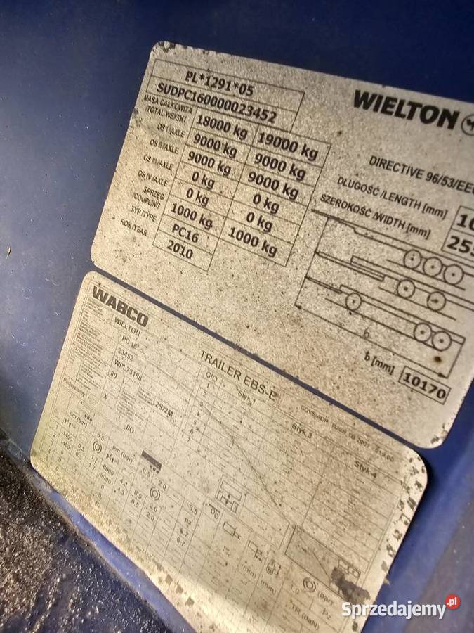 FH460 ZESTAW TANDEM 120m3 przejazdowy PRZYCZEPA ogrzewanie postojowe Tarnobrzeg