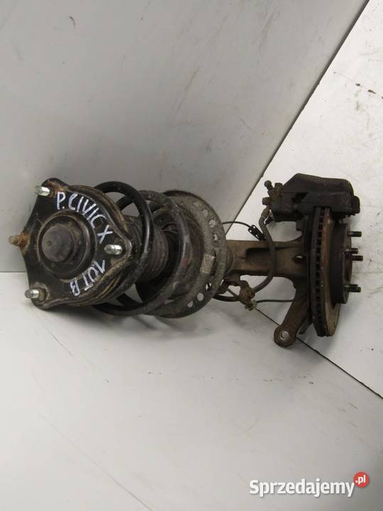 KOLUMNA MCPHERSON ZWROTNICA PRAWA PRAWE 10 HONDA osobowe Zestawy zawieszenia