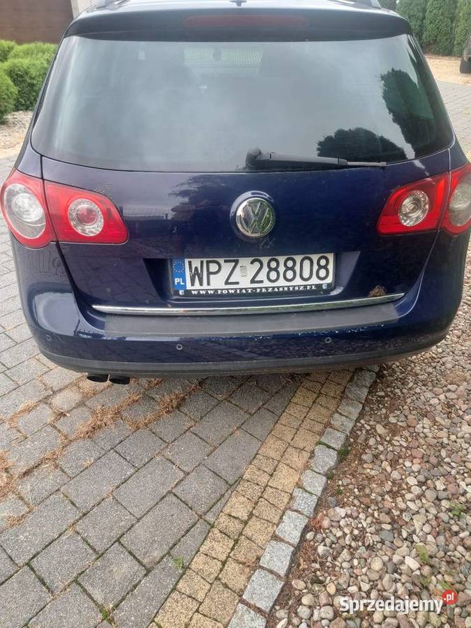 Vw pasat b6 20 170 2007r klimatyzacja Rypin sprzedam