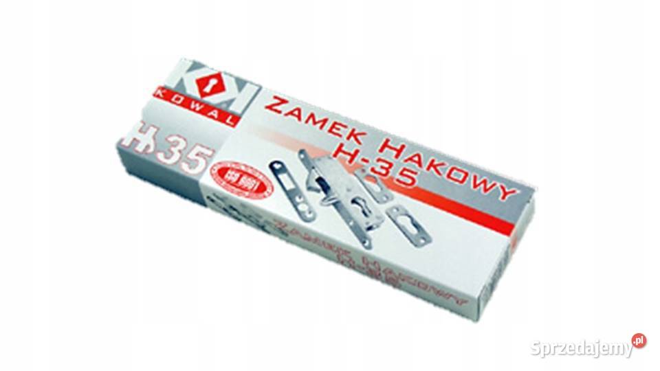 zamek hakowy do bram drzwi H35 Targanice sprzedam