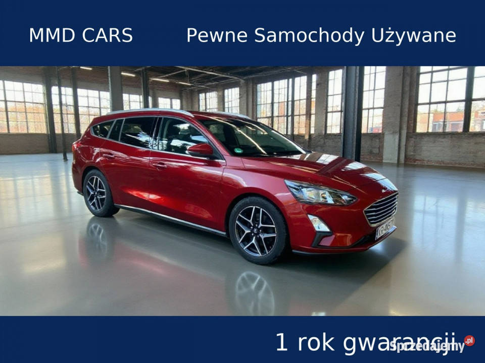 Ford Focus Bezwypadowy serwis ASO stan wzorowy aluminiowe felgi