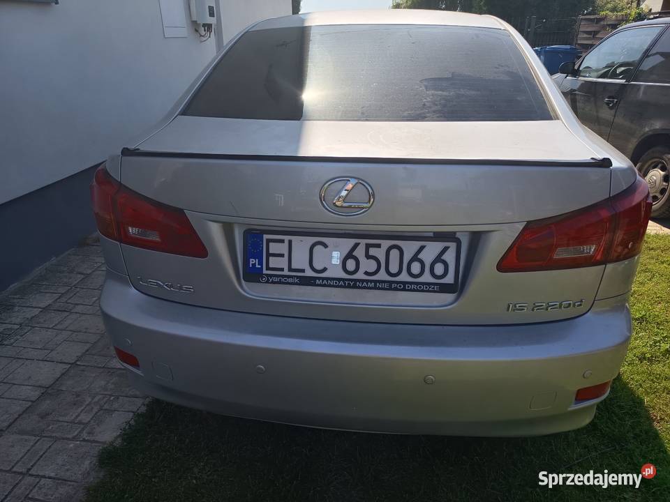 Lexus IS Borów