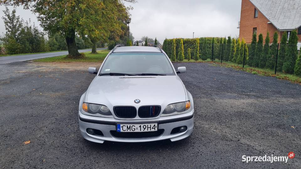 BMW 3 330d E46 30 Diesel M57 Oryginalny M PAKIET Włocławek sprzedam