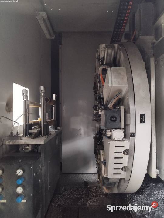 Centrum obróbcze do profili ELUMATEC SBZ 628 dolnośląskie Jelenia Góra