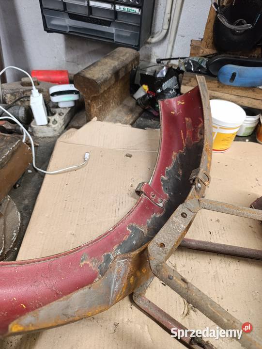 Błotniki wsk 125 175 na wstawki mocowania uszy Zamość