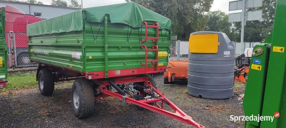 Przyczepa rolnicza PRONAR T6532 lubelskie Chełm