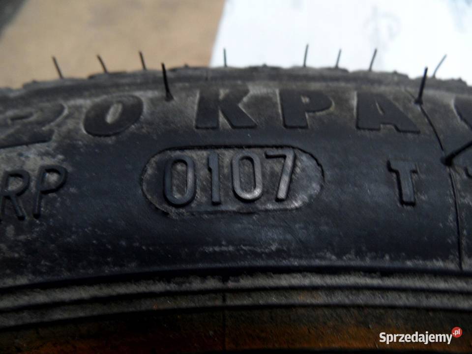 OPEL VECTRA C koło dojazdowe 1157016 92M 5x110 Koła dojazdowe Koła