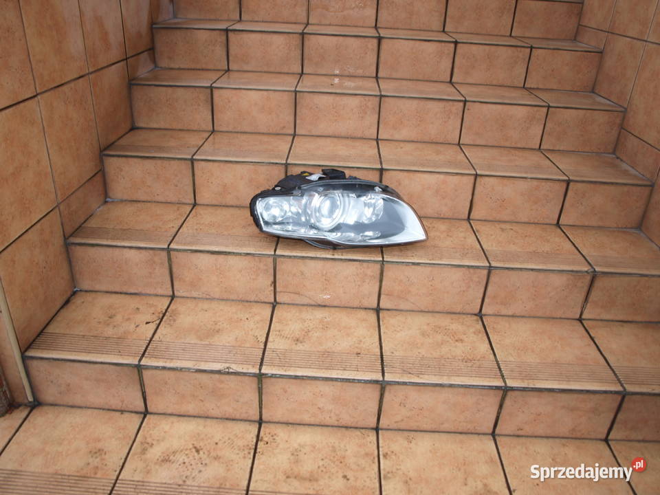 Audi A4 B7 lampa prawa przód Bi xenon 2004 2007r Kalisz