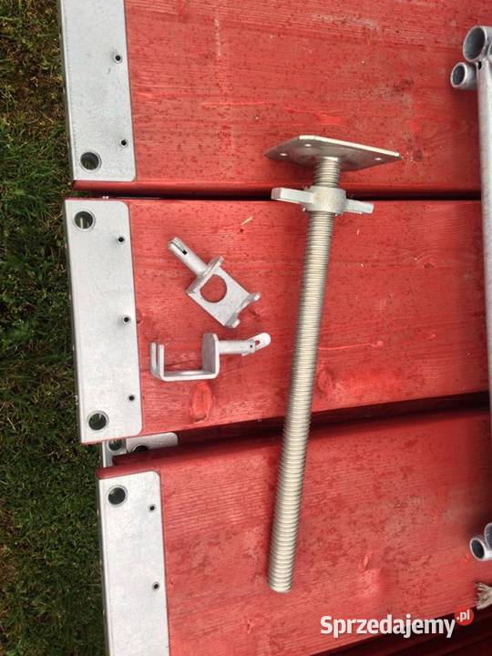 Rusztowanie elewacyjne 984m2 NOWE 12 x 82 m Stare Siołkowice