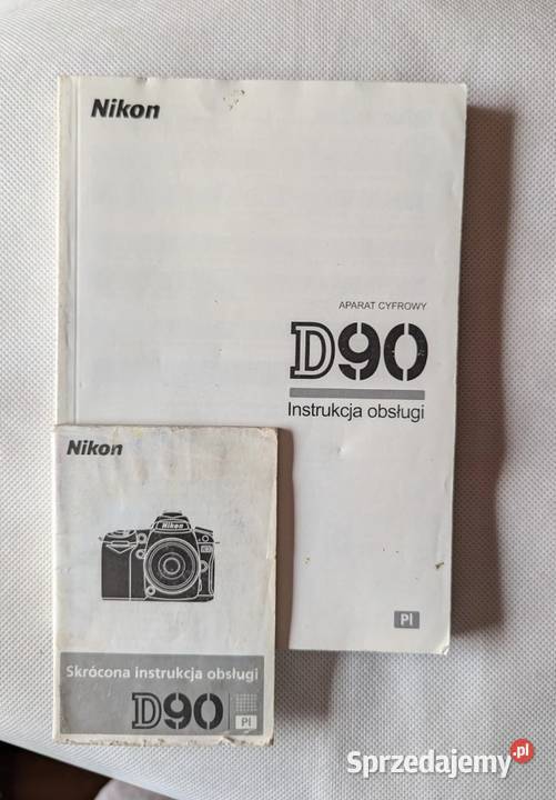 Sprzedam zadbany i sprawny zestaw Nikon D90 Fotografia i Optyka mazowieckie Warszawa