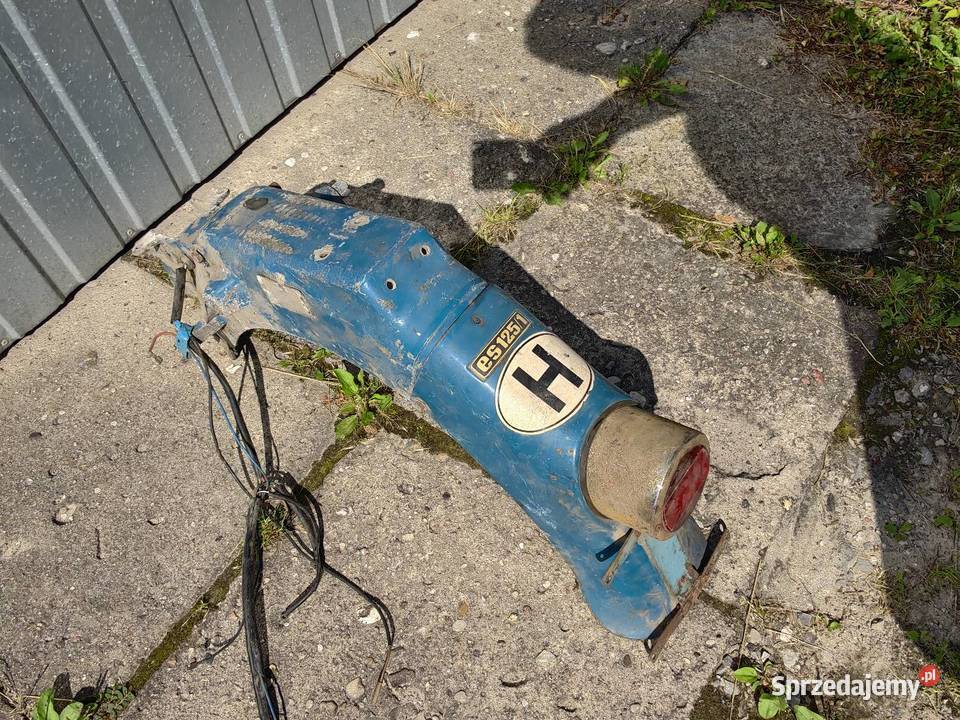 Błotnik tył Mz Es 1251 Trophy Skarżysko-Kamienna