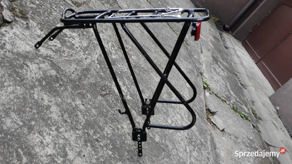 Używany aluminiowy tylny bagażnik na rower 26 28 Ruda Śląska