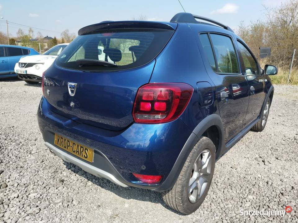 Dacia Sandero Stepway 09 tce klima navi pdc stan 4/5 Sandero Stepway śląskie Częstochowa