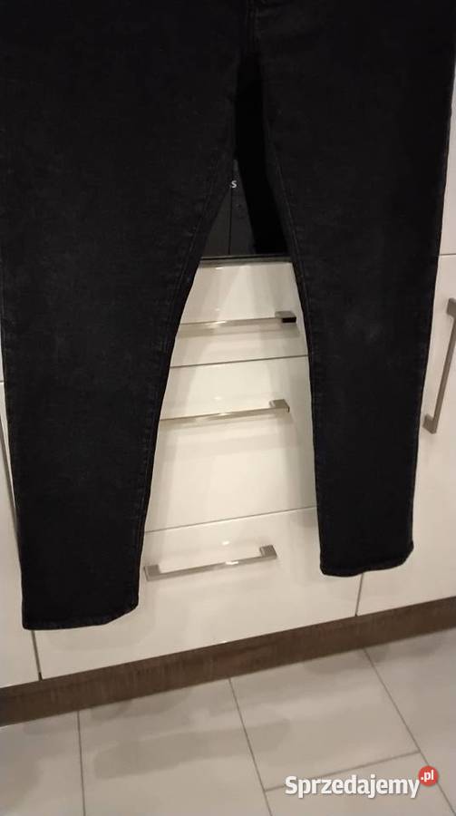 Spodnie Jeans Czarne Męskie GAP L j Nowe
