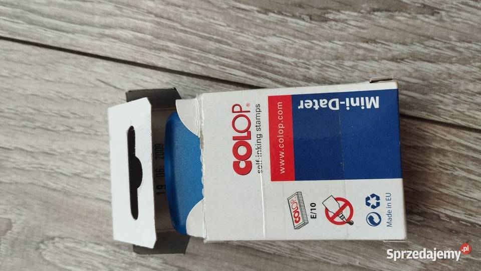 datownik pieczątka stempel samotuszujacy colop Poznań