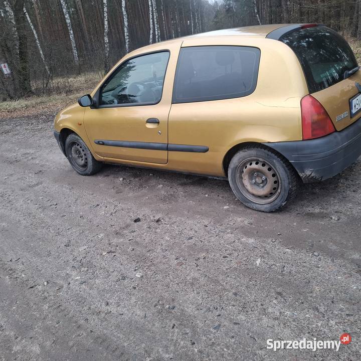 Renault clio 2 12 8v 1200cm3 Orzełek sprzedam