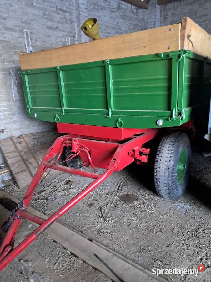 Przyczepa rolnicza wywrotka Waśniów