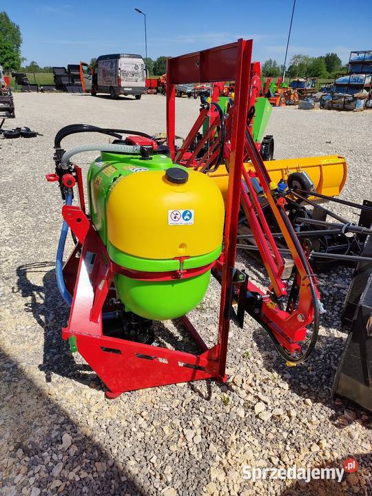 Opryskiwacz 200 l lanca łamana szybka realizacja Sarbia