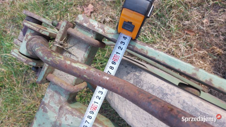 Agregat kultywator bomet 28m 280 spreżynówka wał Radzyń Podlaski