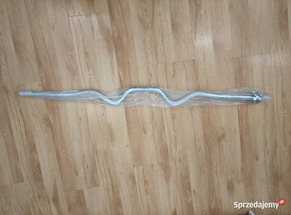 Gryf mocno łamany NOWY 10 Sprzęt do ćwiczeń Warszawa