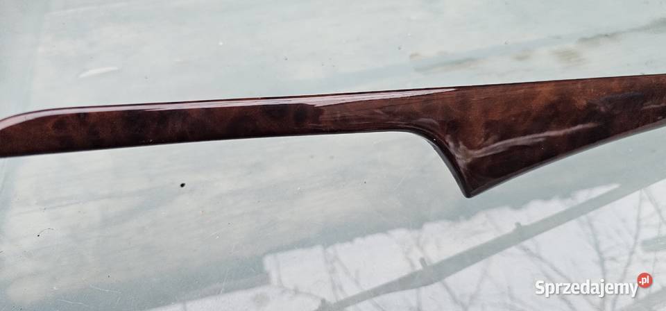 Listwa drzwi drewno prawy tył mercedes w210 osobowe Zbąszyń