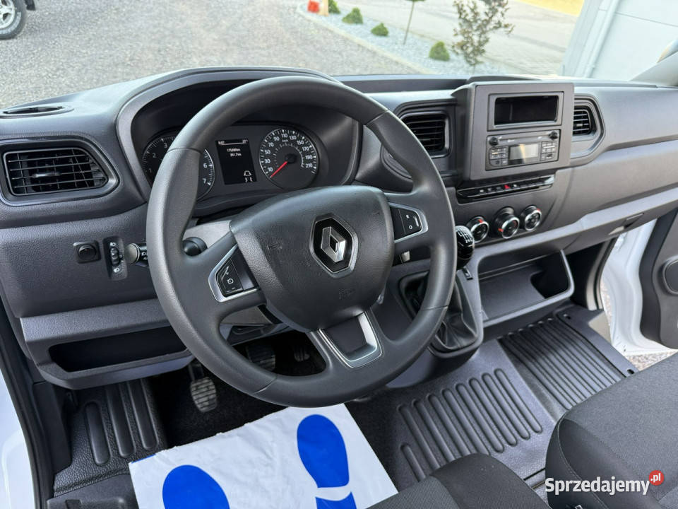 Renault Master L3H2 Brygadówka 7Osób Klima elektryczne lusterka łódzkie sprzedam