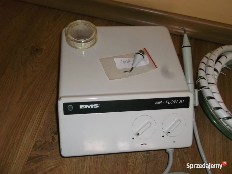 EMS Airflow S 1 piaskarka stomatologiczna wolnostąjąca Bogatynia