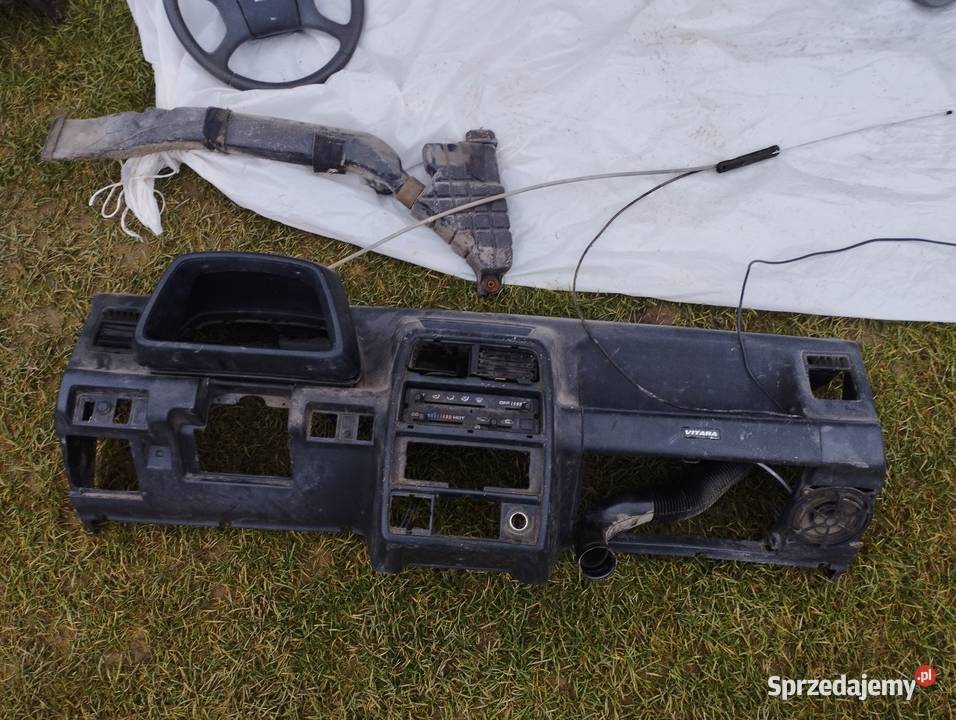 Deska rozdzielcza Suzuki Vitara 1 3D Majdan Łuczycki