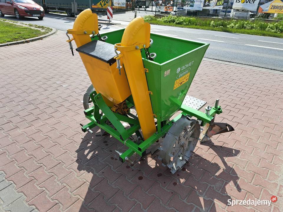 Sadzarka do ziemniaków Bomet Gemini z Proszowice sprzedam