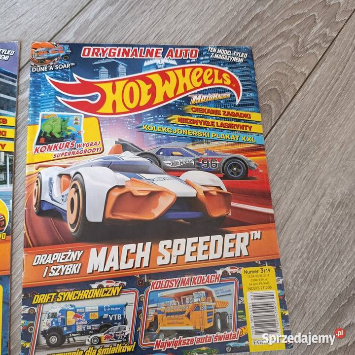 magazyny hot wheels