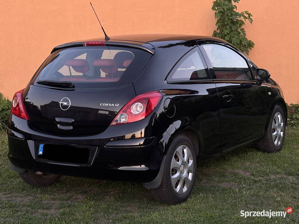 OPEL CORSA D 12 Benzyna Niski Przebieg Długie Witowo