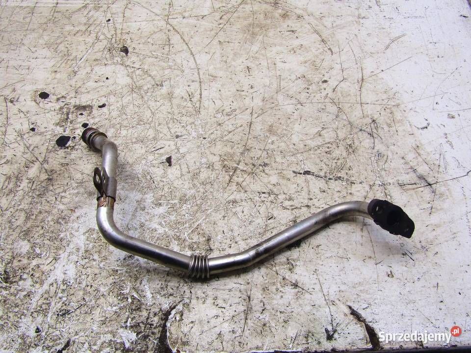 PRZEWÓD RURKA WĄŻ SPALIN EGR 16 DCI NISSAN sprzedam