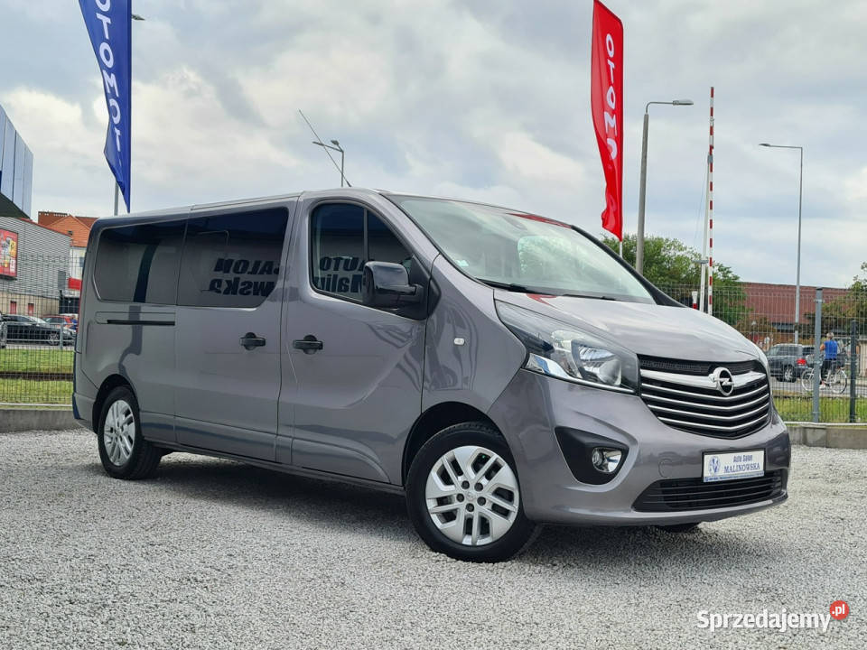 Opel Vivaro TOURER Navi PDC Kamera Led kamera cofania Wągrowiec