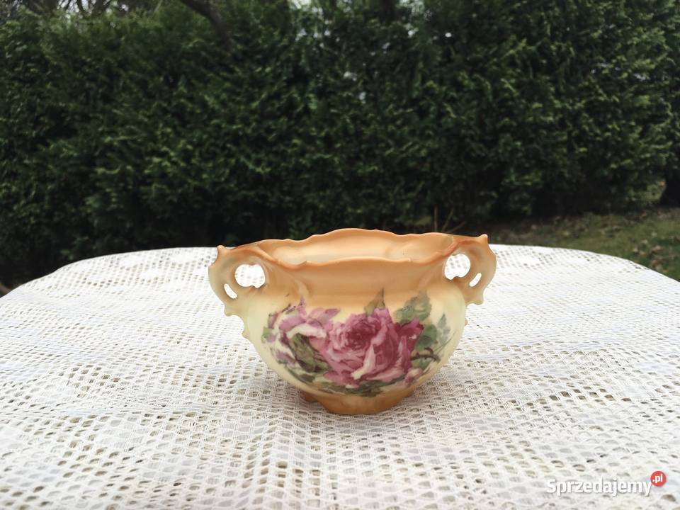 Cukiernica z cienkiej porcelany Gemma Vintage Kraków sprzedam