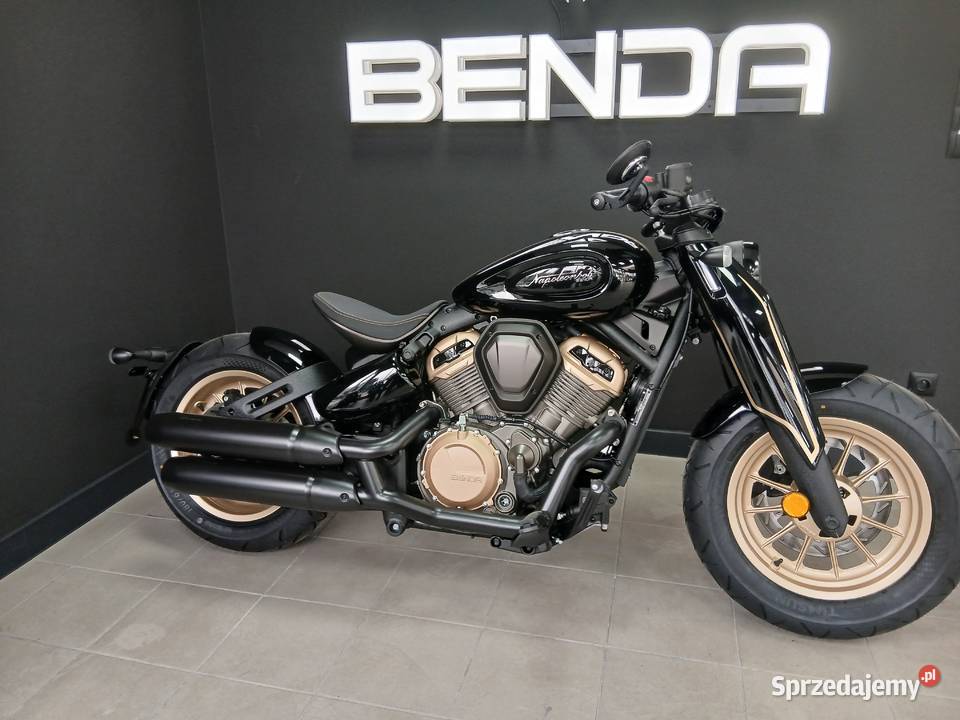 Motocykl Benda Napoleon Bob 500 Mysterious Gold benzyna Nowy Sącz