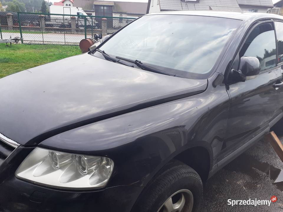 Vw Touareg diesel Ostrów Mazowiecka