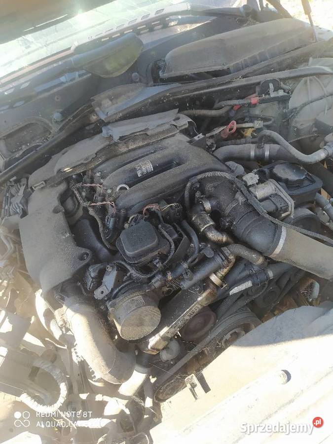 BMW e60 silnik 20 D 163 2006r wielkopolskie Ostrów Wielkopolski