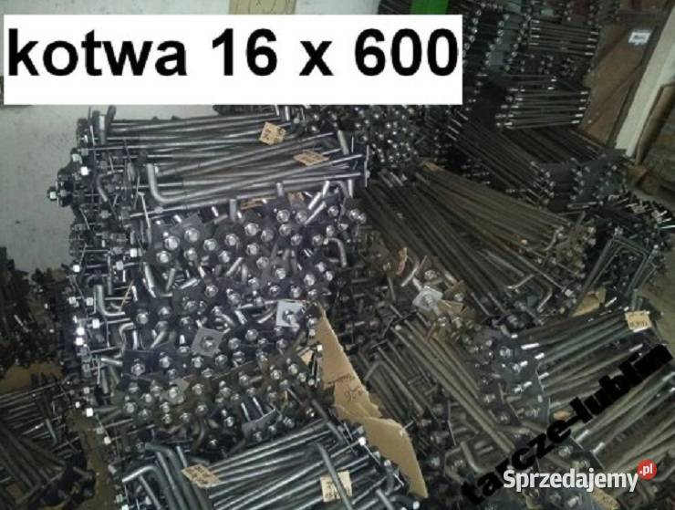 ŚRUBAKOTWA DO MURŁATY 12X300 Lublin