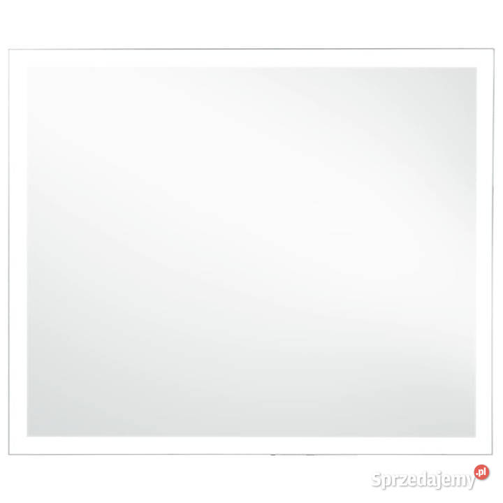 Ścienne lustro łazienkowe z LED 60 x 50 WM144726 mazowieckie Warszawa