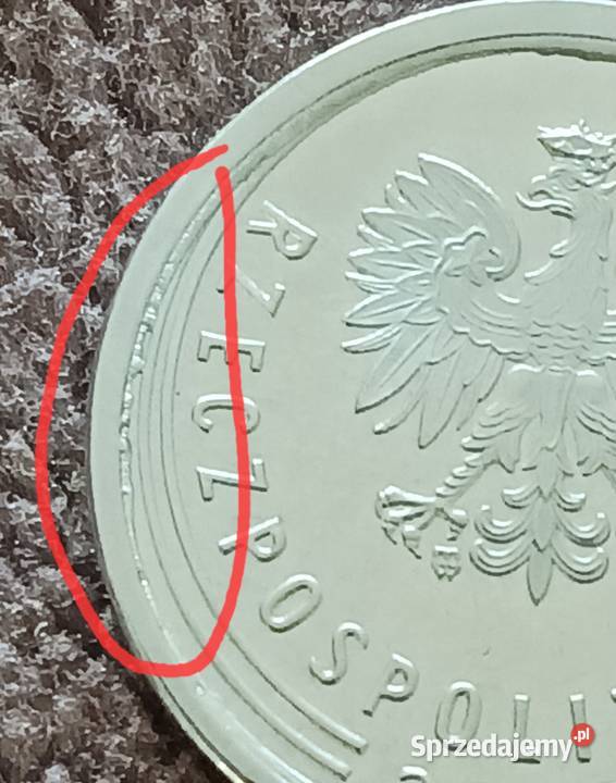 1 Złoty 2025 r Piękny wielodestrukt około Konin