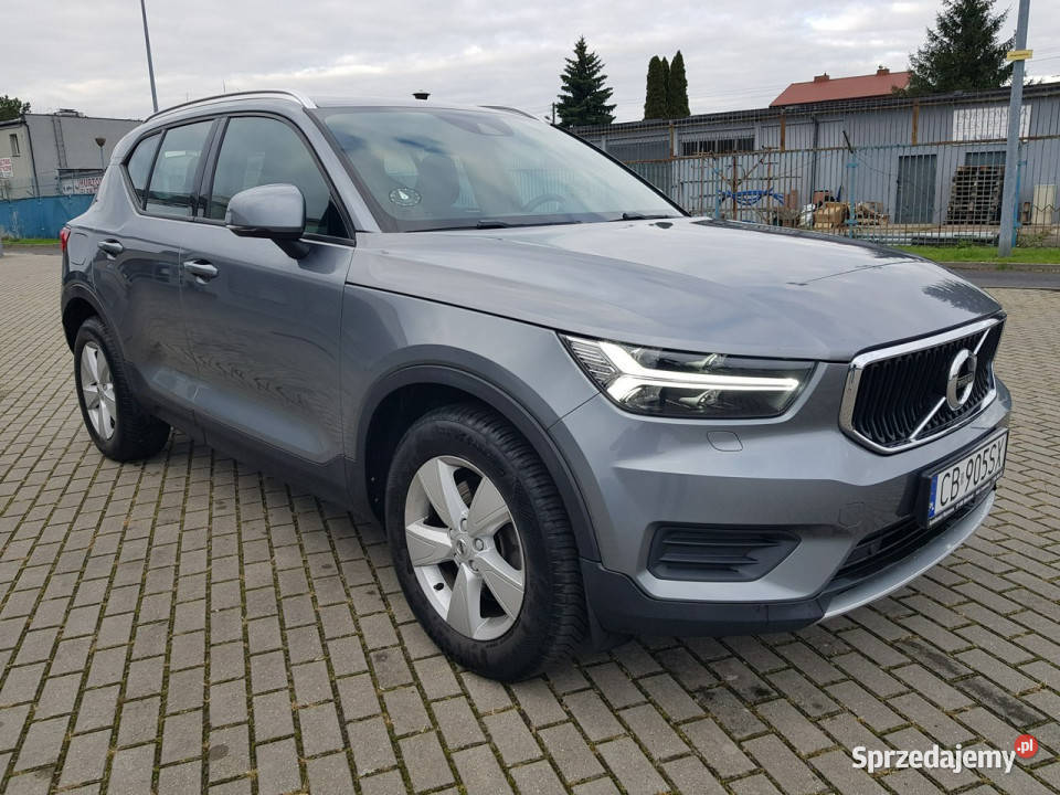 Volvo XC 40 20 T4 Turbo Benzyna Navi Momentum XC 40 Włocławek