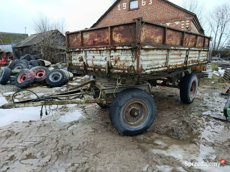 Przyczepa Autosan d55 Żuków Pierwszy