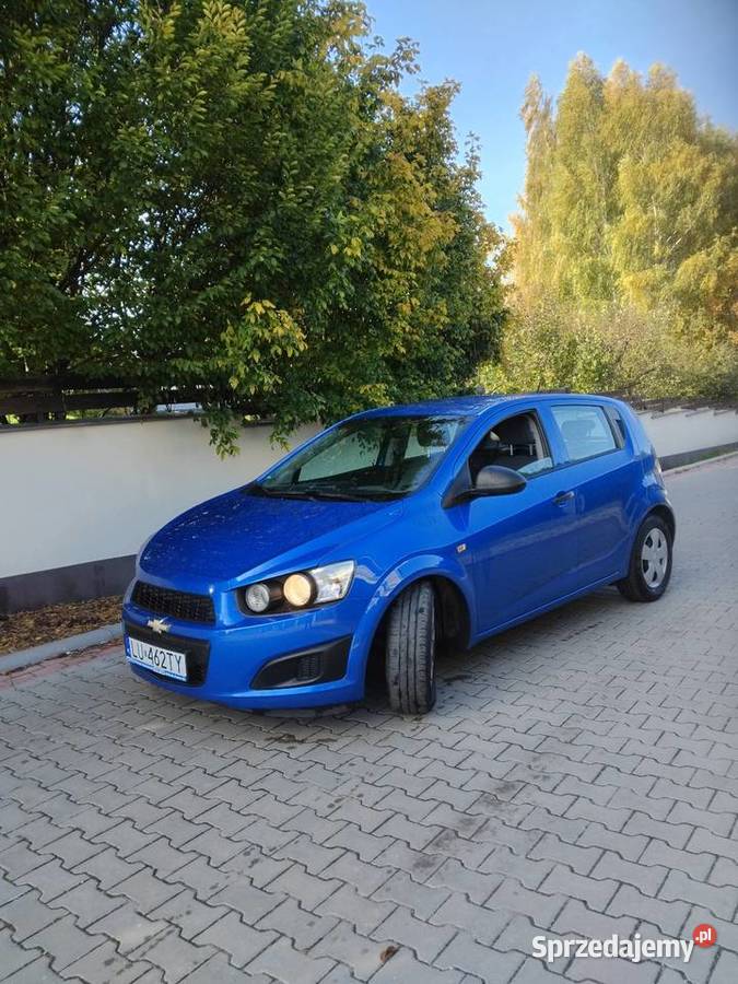 Chavrolet aveo 12 Benzyna 150 LUBLIN centralny zamek lubelskie